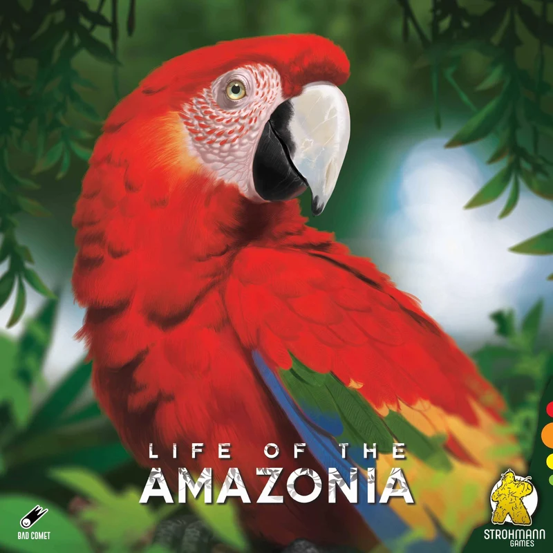 Life of the Amazonia, deutsch