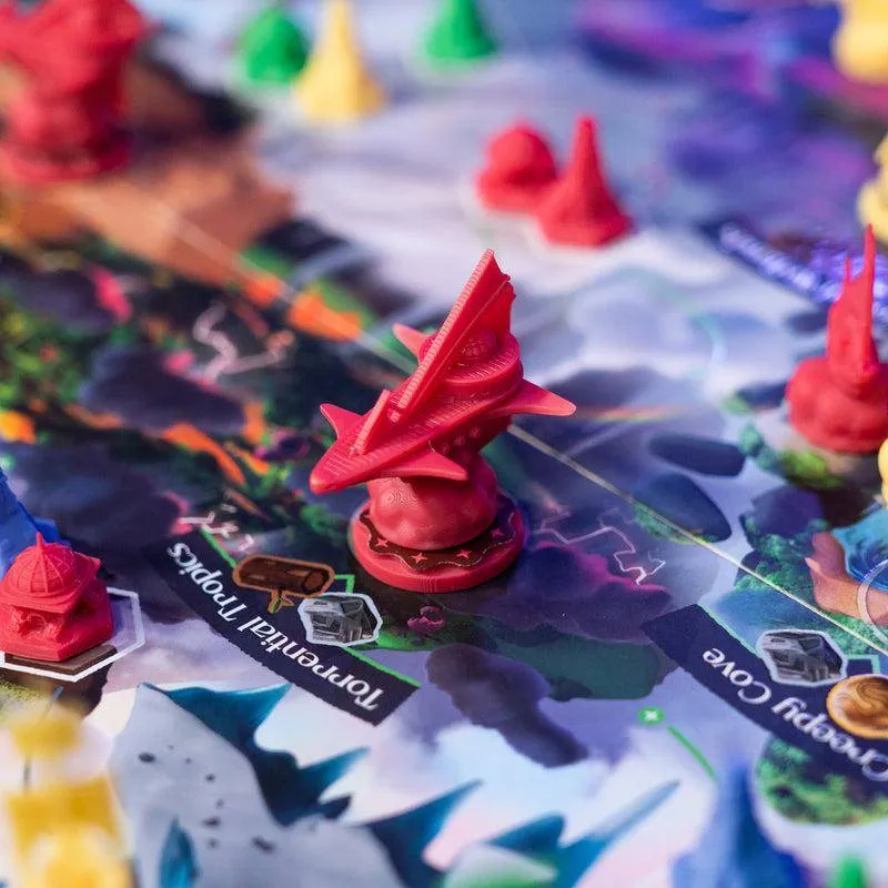 Fractured Sky: Deluxe, deutsch