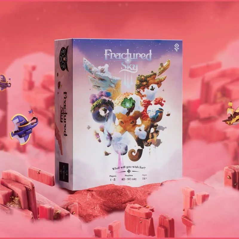 Fractured Sky: Deluxe, deutsch