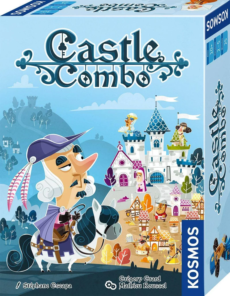 Castle Combo, deutsch