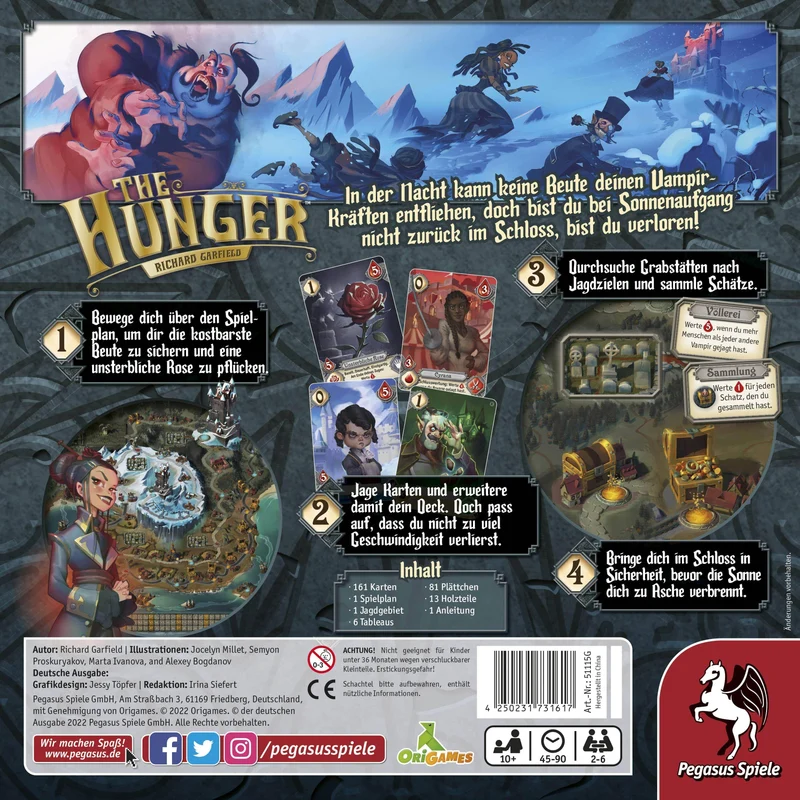 The Hunger DE
