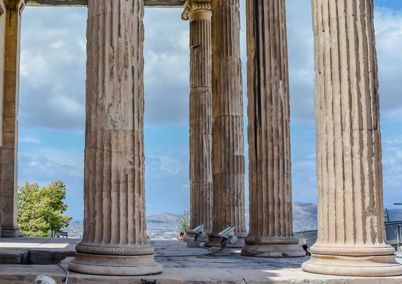 57913 Gebäude - Akropolis Puzzle