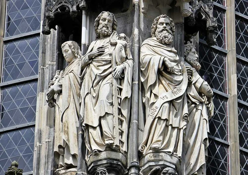 57929 Religion - Aachener Dom Puzzle