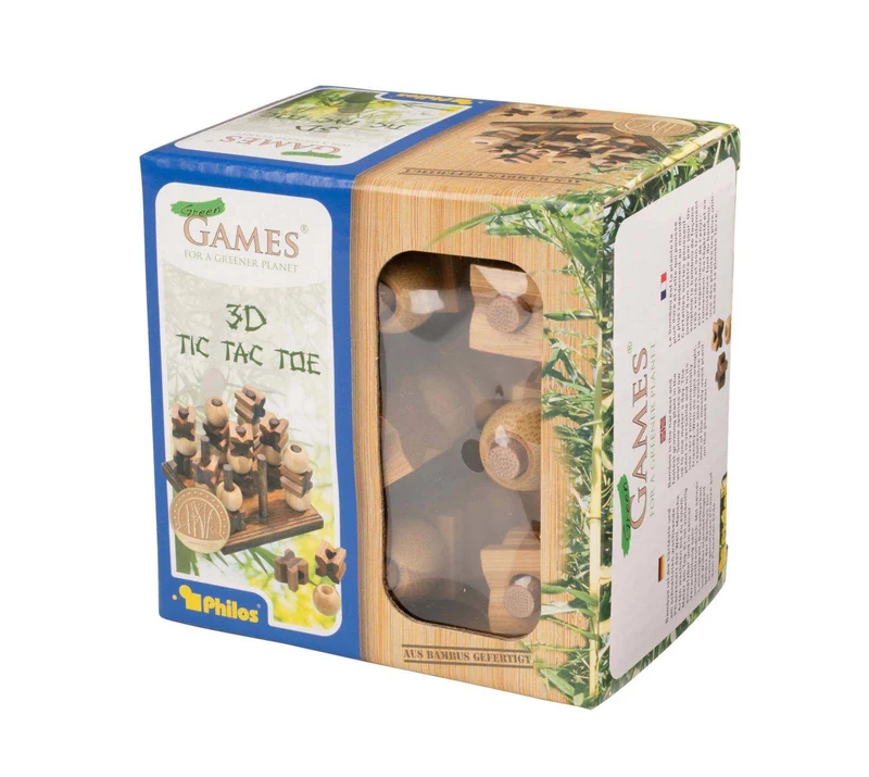 Tic Tac Toe 3D, Bambus