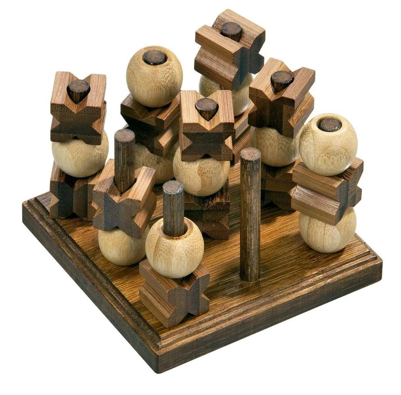 Tic Tac Toe 3D, Bambus