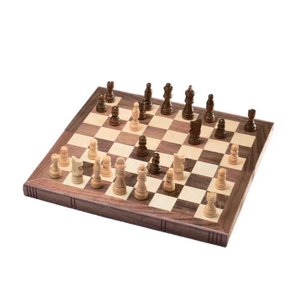 Wooden Backgammon, Chess & Checkers - 3-in-1 set