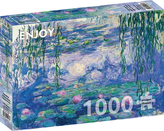 Enjoy- Nympheas, Monet (1000pcs)