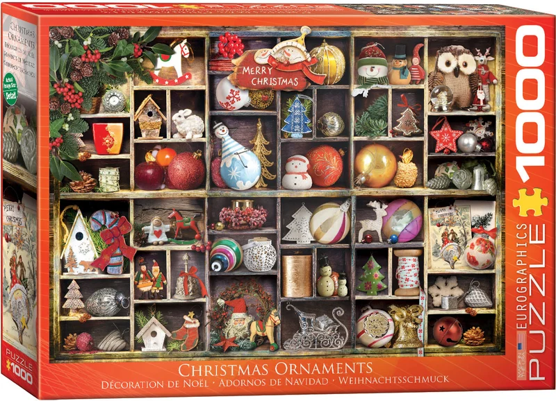 PFG Christmas Ornaments (Usage/Used - PUZZLES FOR GOOD)