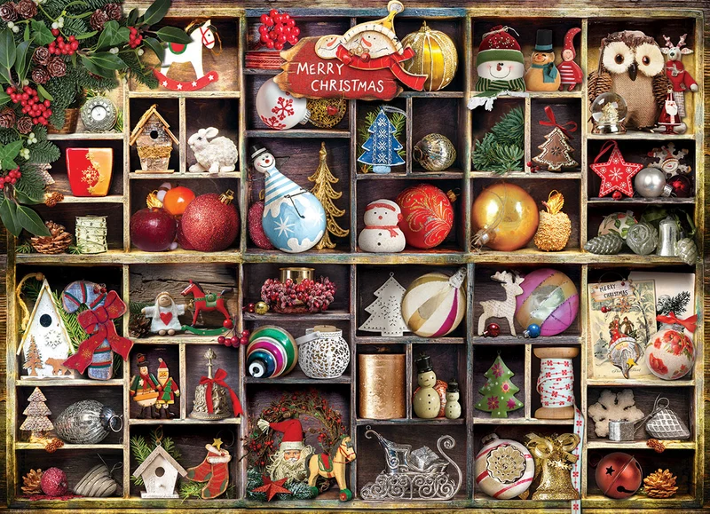 PFG Christmas Ornaments (Usage/Used - PUZZLES FOR GOOD)