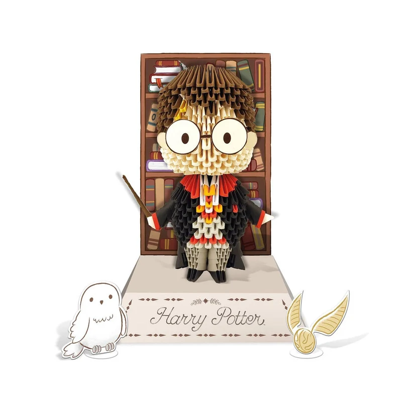 Origami 3D Harry Potter 700 Teile