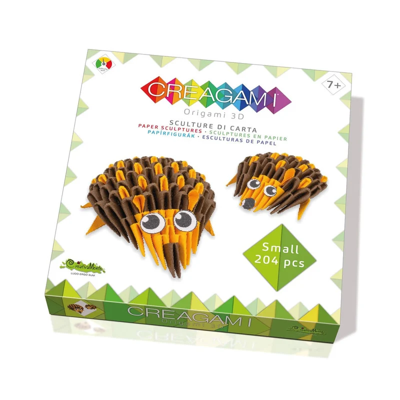 Origami 3D Igel 204 Teile