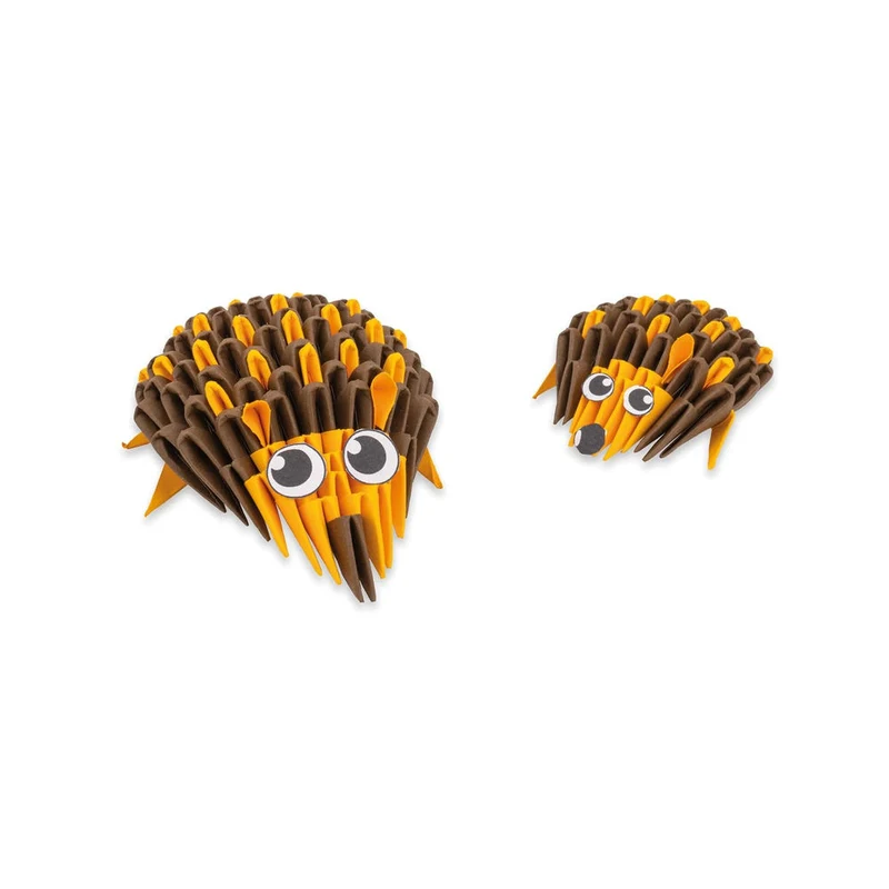 Origami 3D Igel 204 Teile