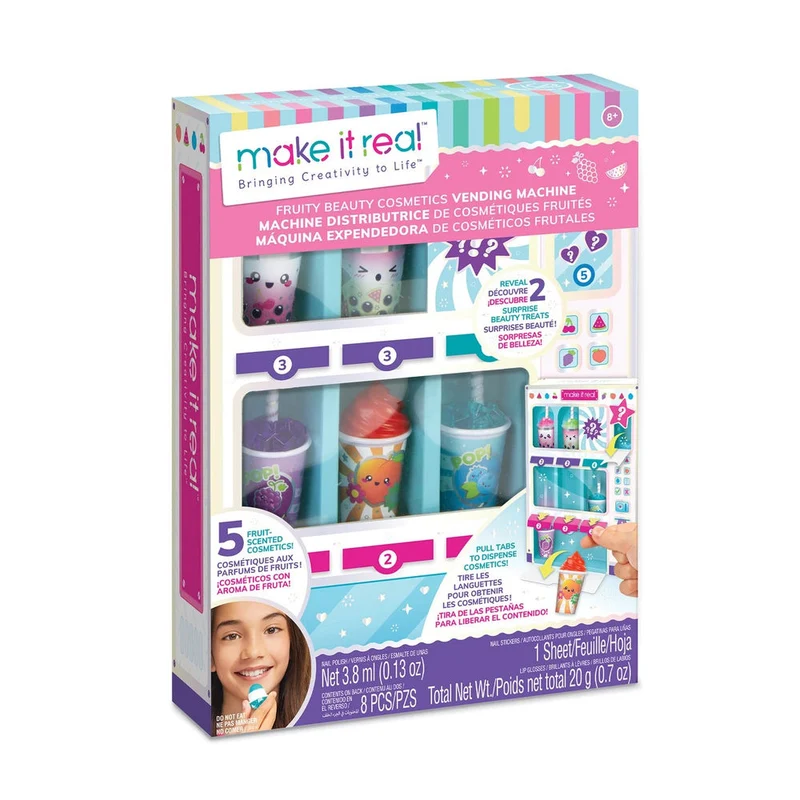 Fruity Beauty Lipgloss Set