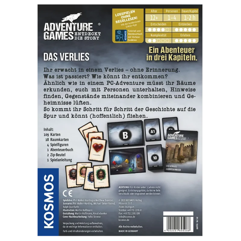 Kosmos - Adventure Games - Das Verlies