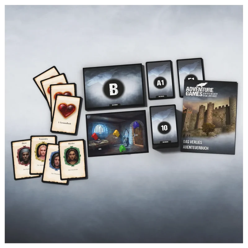 Kosmos - Adventure Games - Das Verlies