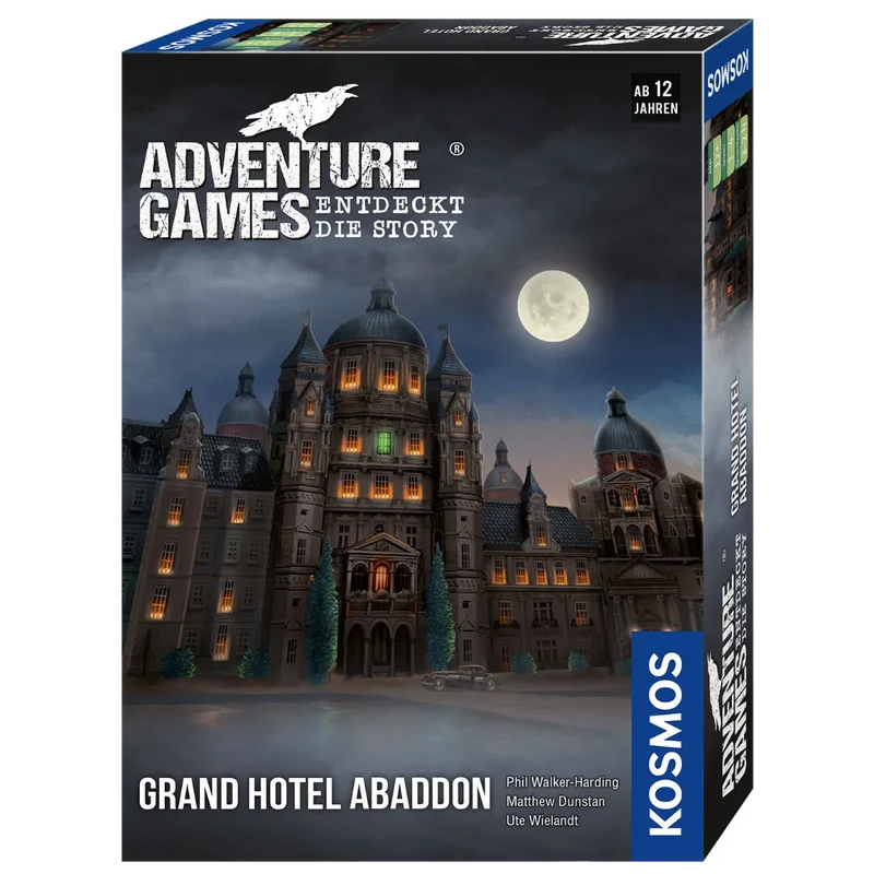 Kosmos - Adventure Games - Grand Hotel Abaddon