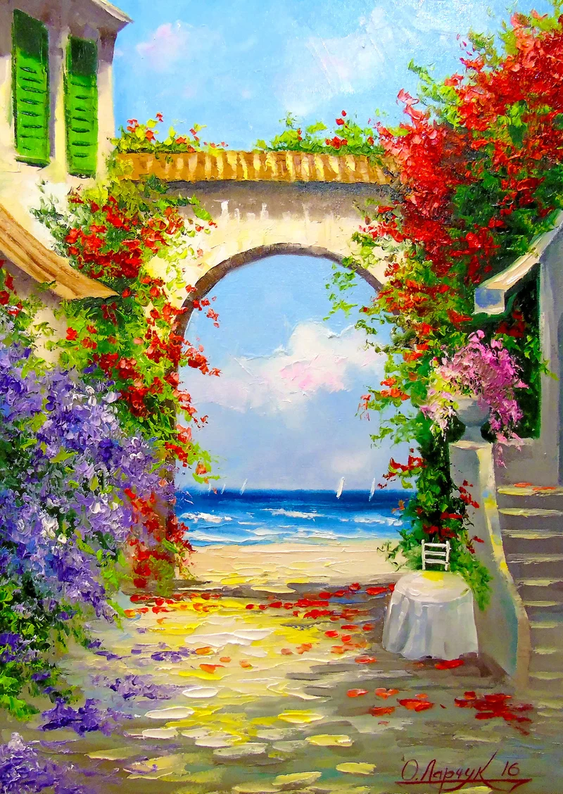 Enjoy- At The Sea Shore (1000pcs)
