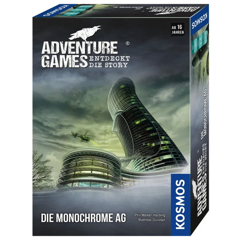 Kosmos - Adventure Games - Die Monochrome AG