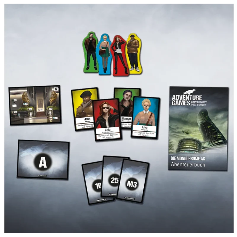 Kosmos - Adventure Games - Die Monochrome AG