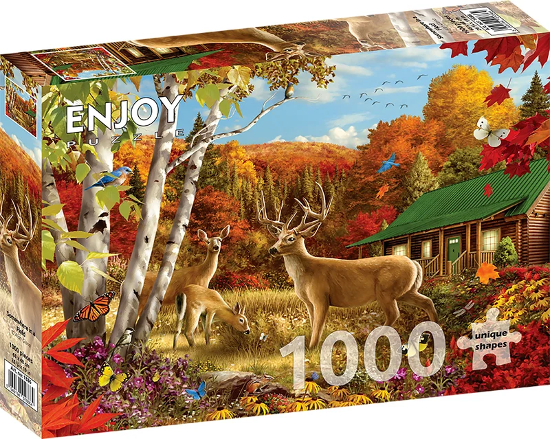 Enjoy- Somewhere in a Field, Alan Giana (1000pcs)
