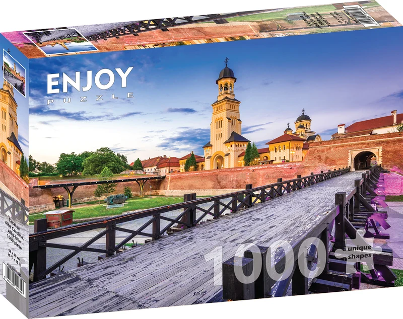 Enjoy- Cetatea Alba Carolina, Abla-lulia (1000pcs)