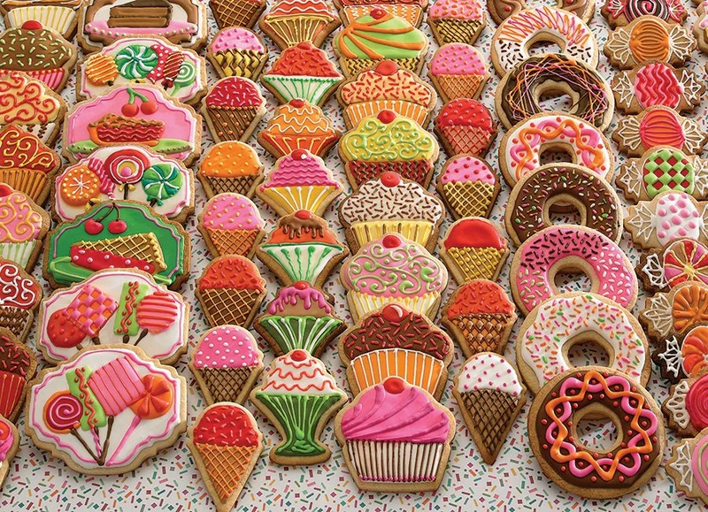 PFG Sweet Treats (Family Puzzle) (Usage/Used - PUZZLES FOR GOOD)