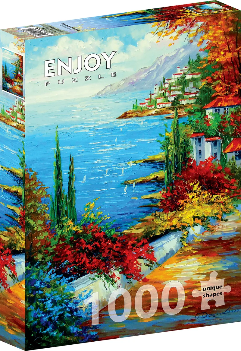 Enjoy- Town by the Sea (1000pcs)