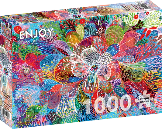 PFG Revolutionary Blossom (1000pcs) (Usage/Used - PUZZLES FOR GOOD)