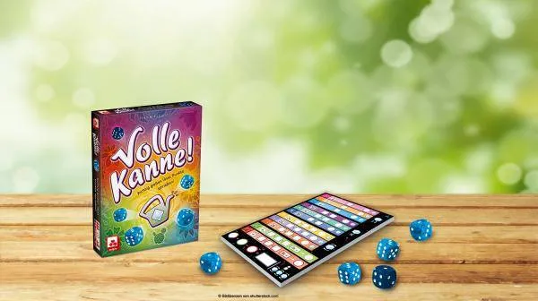 Volle Kanne!, deutsch