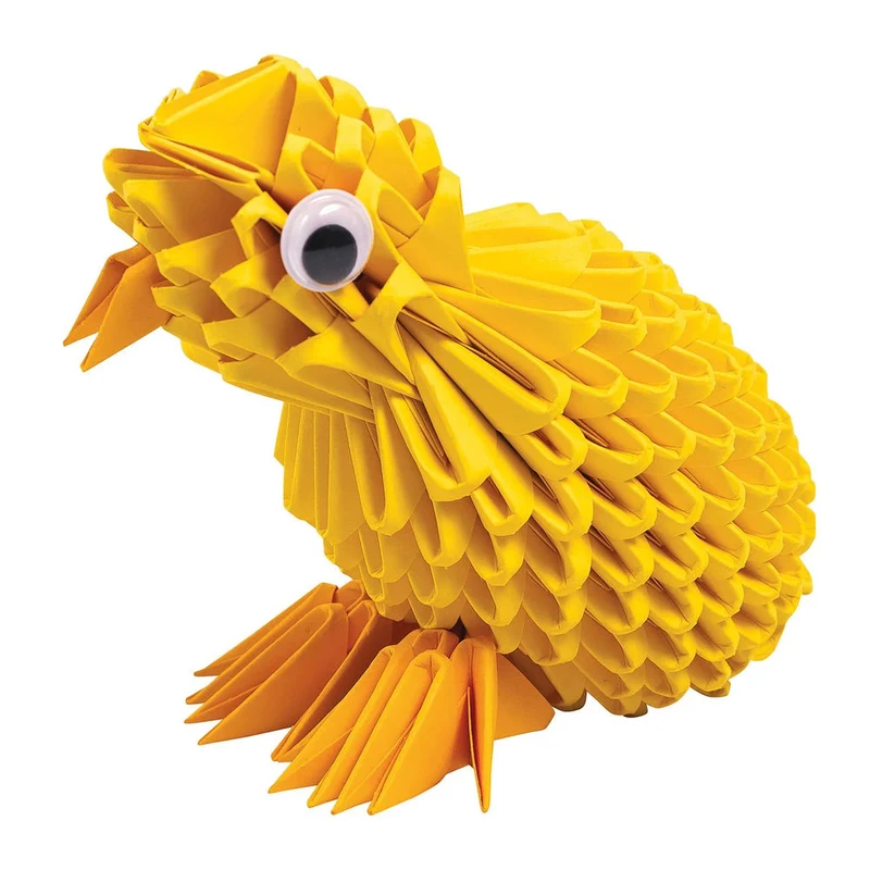 Creagami Origami 3D Huhn 236 Teile