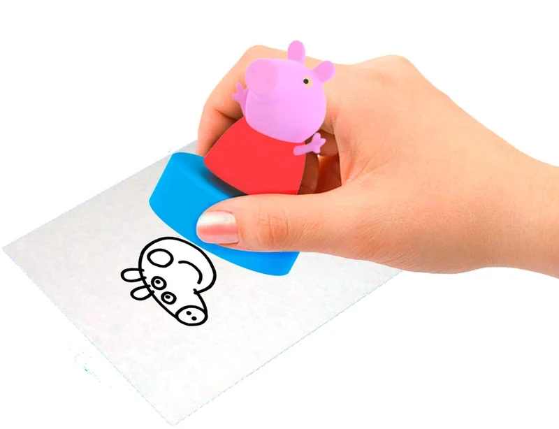 Craze Inkee Überschungsbadekugel Peppa Pig