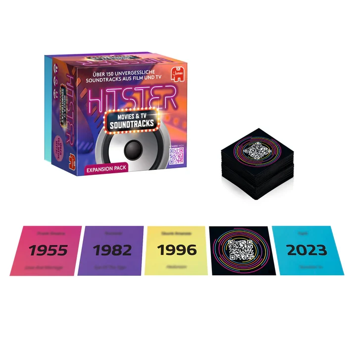 Hitster – Movies & TV Soundtracks