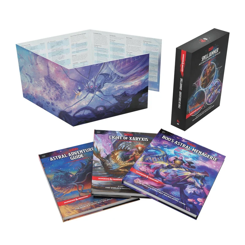 Adventures in Space HC - D&D Spelljammer, englisch