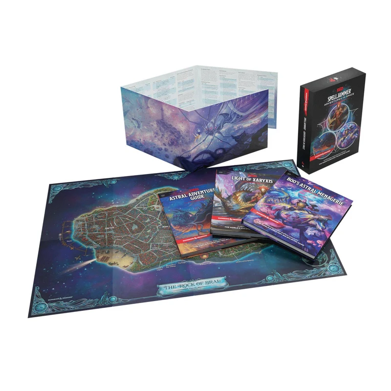 Adventures in Space HC - D&D Spelljammer, englisch