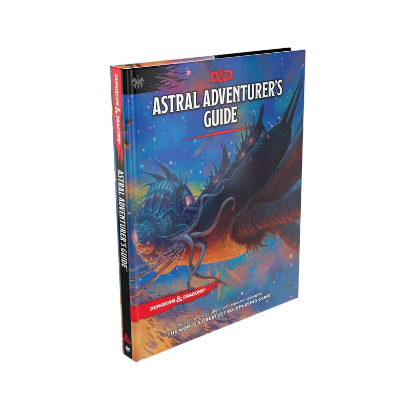Adventures in Space HC - D&D Spelljammer, englisch