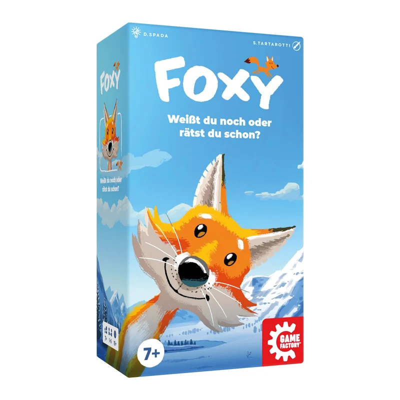 Foxy, deutsch