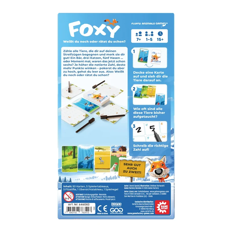 Foxy, deutsch