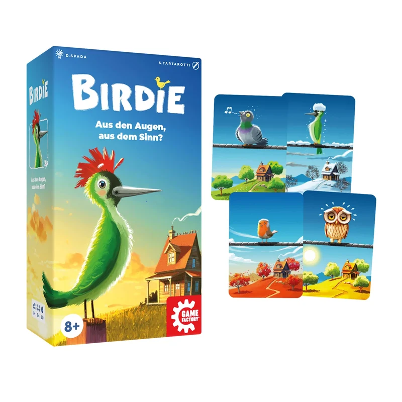 Birdie, deutsch