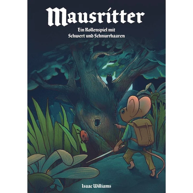 Mausritter, deutsch
