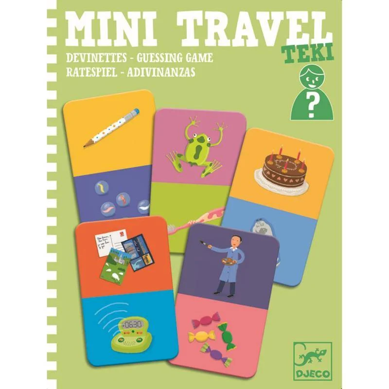 Mini Reisespiele: Teki