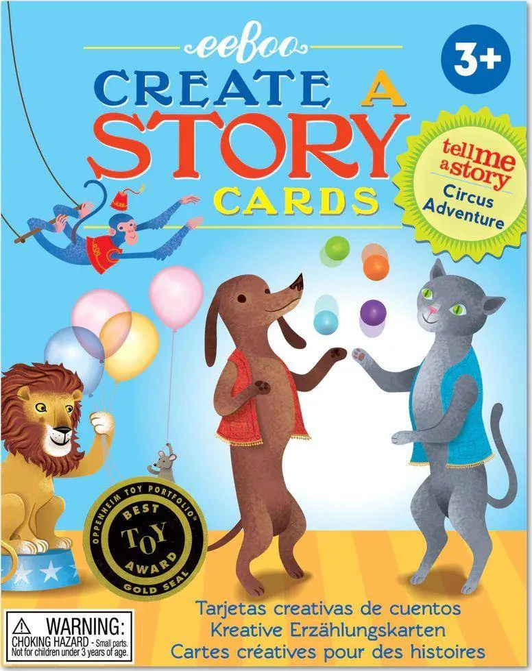 Create a Story: Zirkus (multilingual)