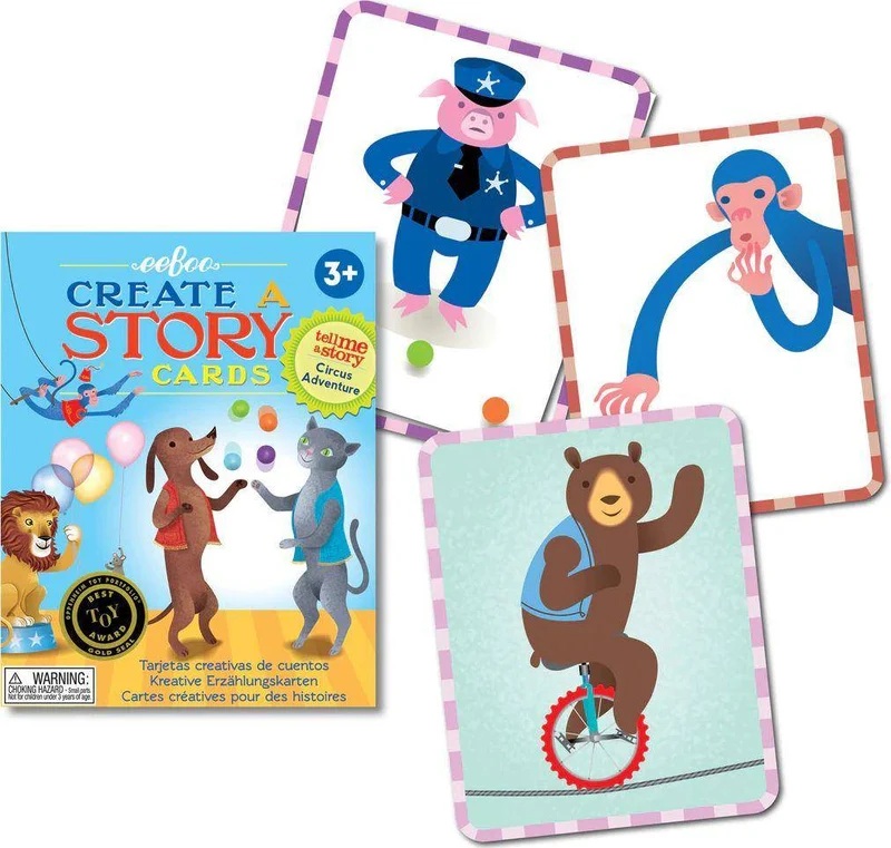 Create a Story: Zirkus (multilingual)