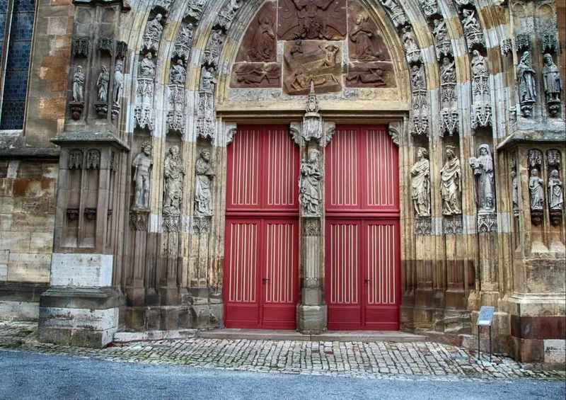 58032 Religion - Kirchentor Puzzle