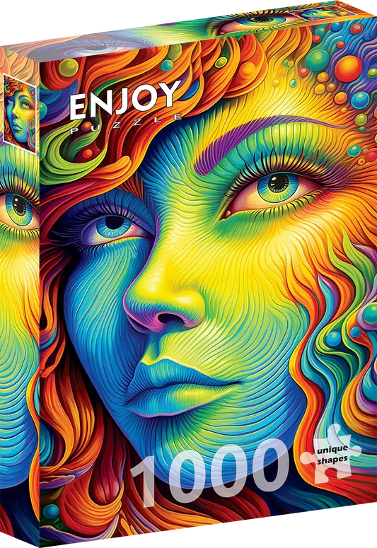 Enjoy- Painted Lady (1000pcs)