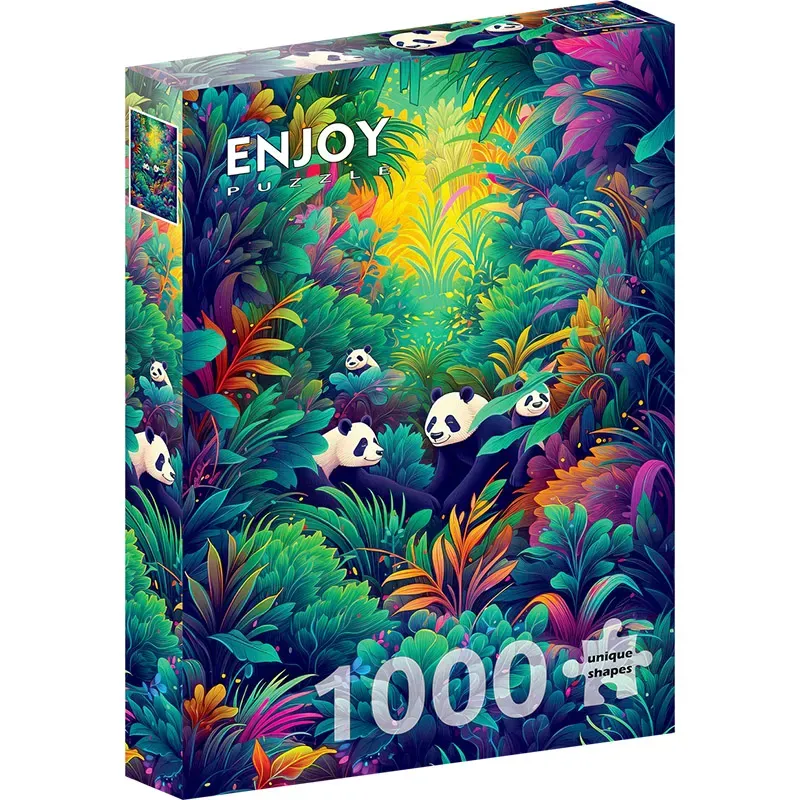 Enjoy- Panda Haven (1000pcs)