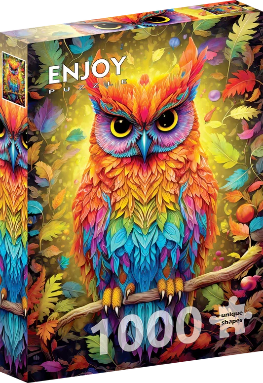 Enjoy- Autumnal Owl (1000pcs)