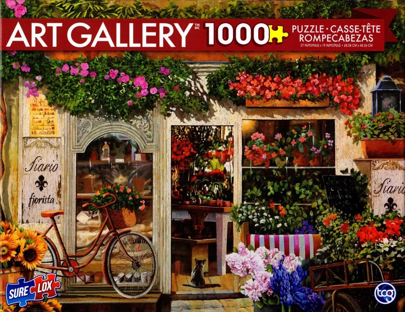 PFG Art Gallery - Il Giardino Del Boccioli (Usage/Used - PUZZLES FOR GOOD)