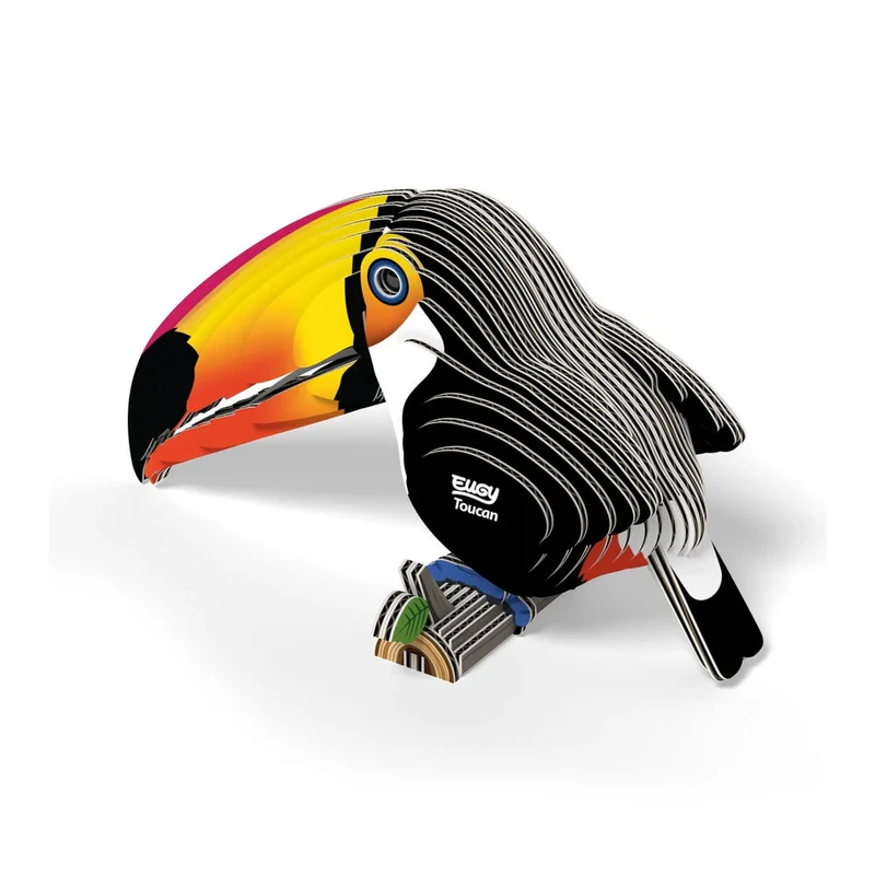 3D Bastelset Tukan