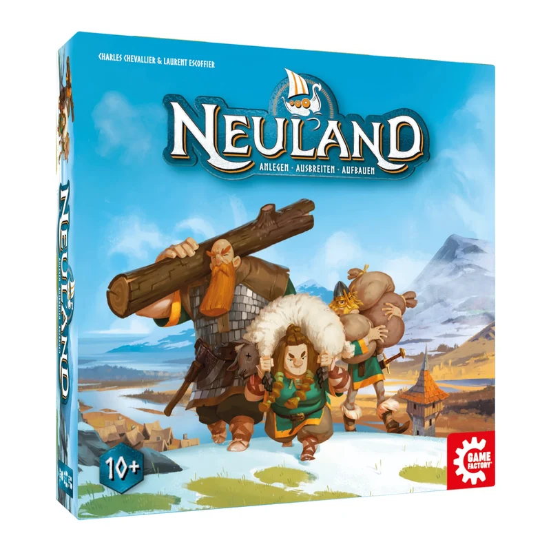 Neuland, deutsch