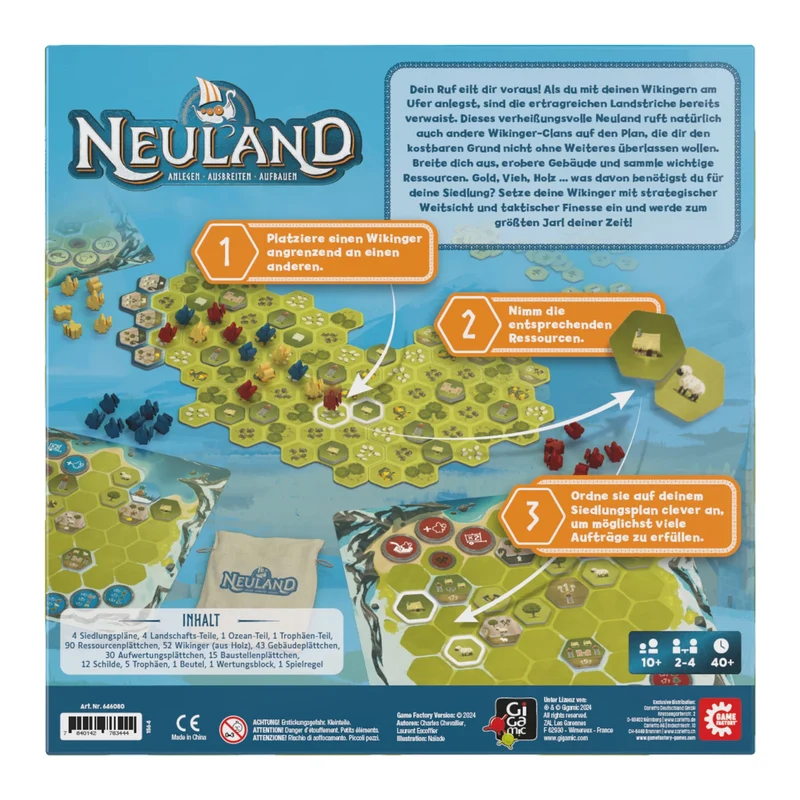 Neuland, deutsch